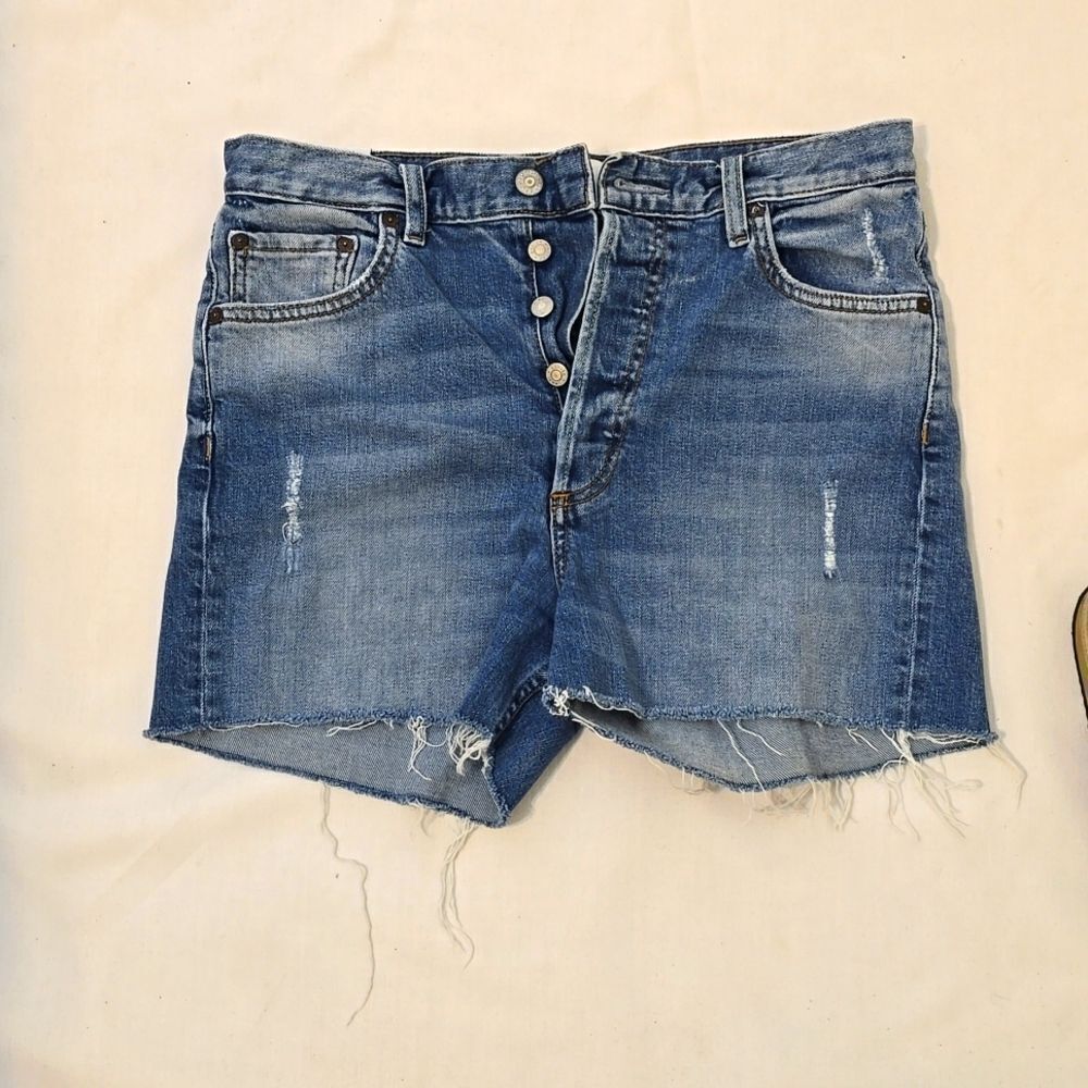 Boyish Brand Longer Denim Shorts size 30
